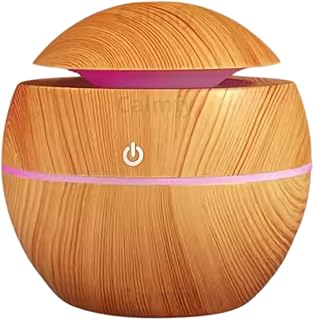 Umidificador de Ar Difusor de Aromas Ultrassônico 130ml