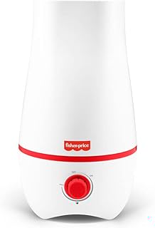 Umidificador de Ar Ultrassônico 2,2L Bivolt Automático Fisher Price - HC055