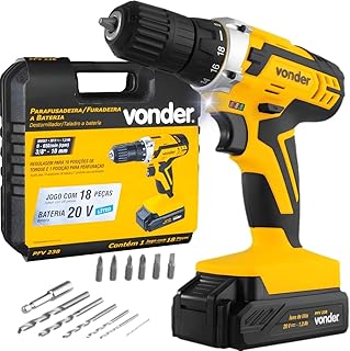 Vonder Parafusadeira/Furadeira 20V PFV 238