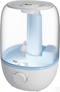 WAP Umidificador de Ar AIR FLOW U2 com Luminária e Difusor de Aromas, 2,3 Litros